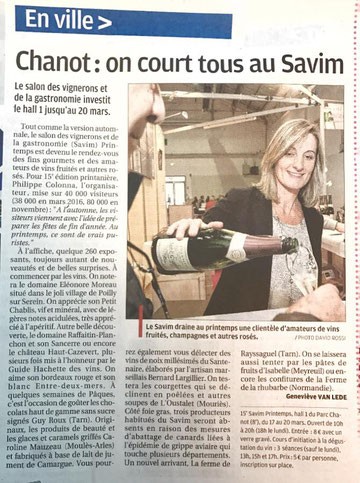 La provence savim marseille 2016 vin gastronomie presse