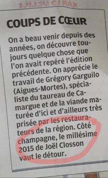 Revue de presse