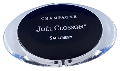 Bouchon hermétique de Champagne Joël CLOSSON®