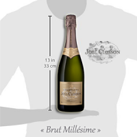 Taille bouteille brut millessime
