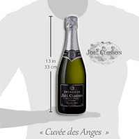 Taille bouteille cuvee des anges